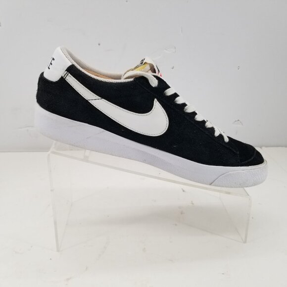 Size 8.5 - Nike Blazer Low 77 Vintage Black White Men's Shoes - Picture 4 of 9